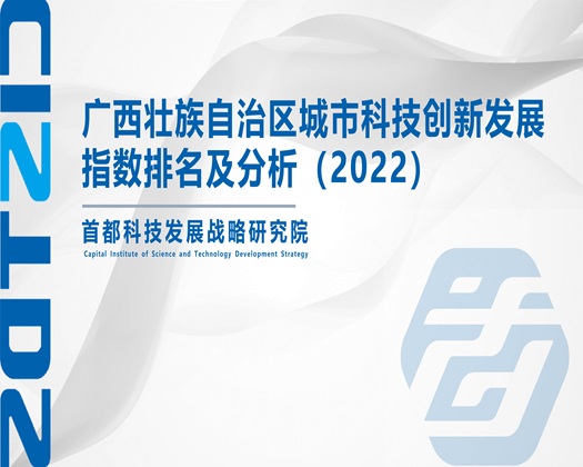 无套中出丰满人妻【成果发布】广西壮族自治区城市科技创新发展指数排名及分析（2022）